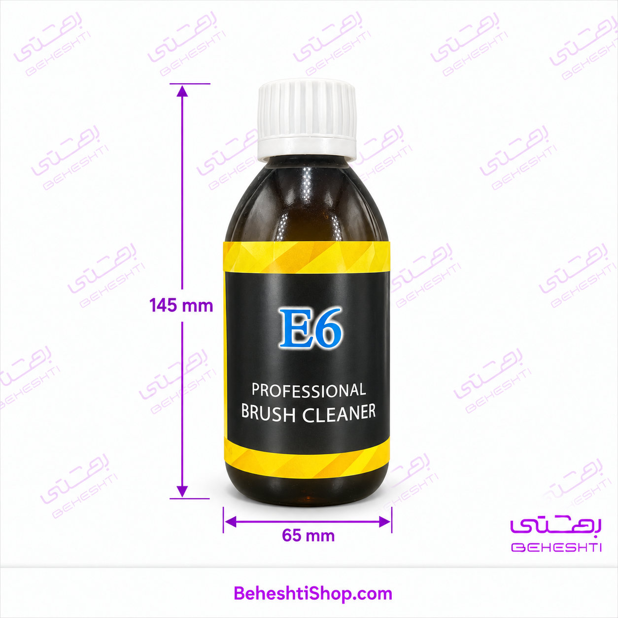 محلول قلم شور  240ml E6