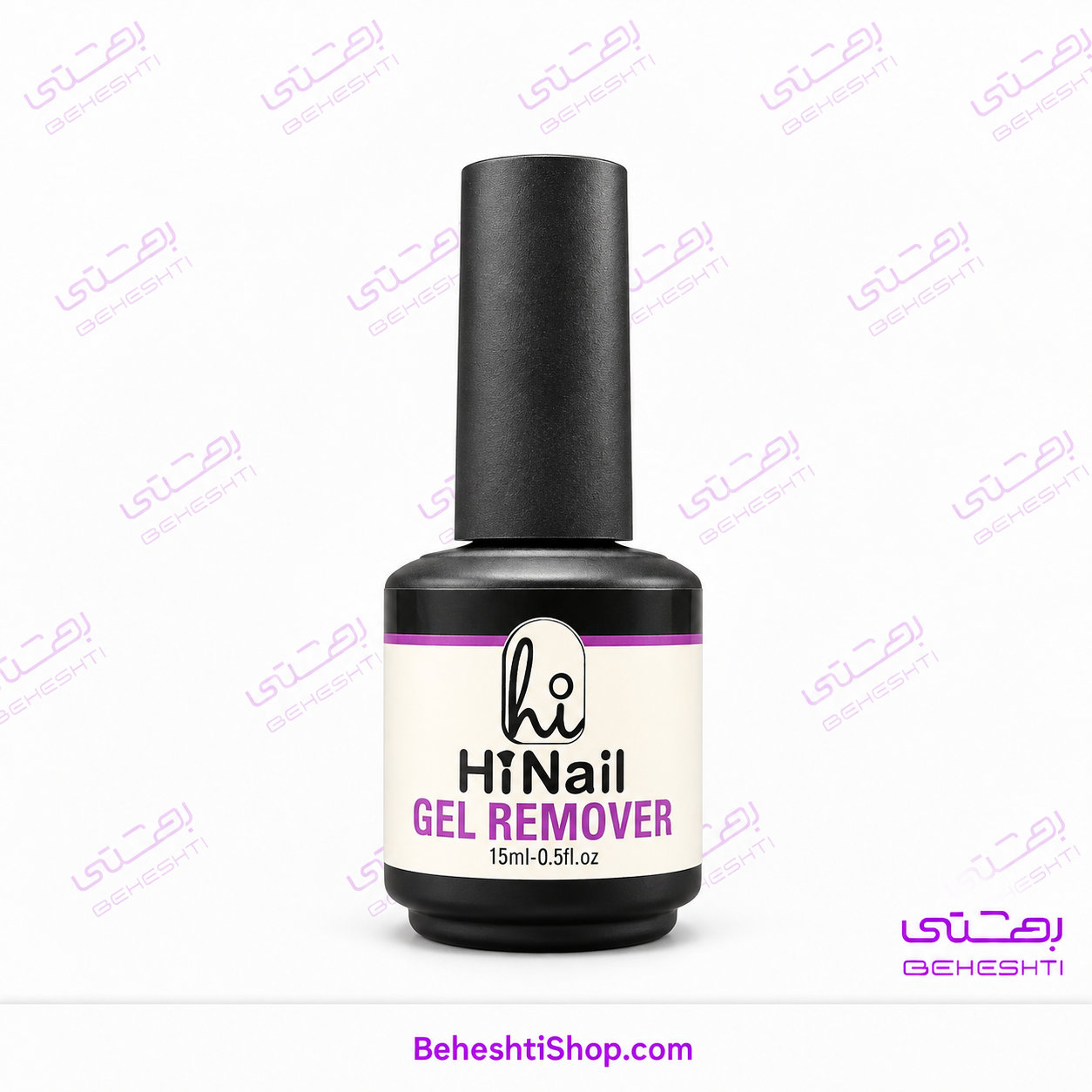 ریمور ژل های نیل hi nail 15ml